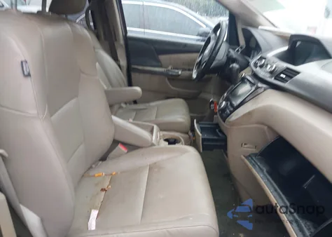 2016 Honda Odyssey Ex-L from USA, damaged, VIN 5FNRL5H64GB046821